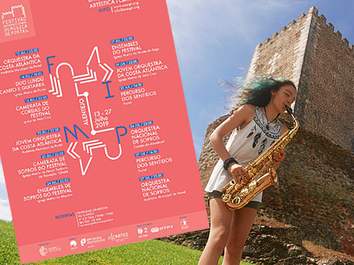 ESTÁGIO DE ORQUESTRA Orquestra Nacional de Sopros Mafalda Maia Sax