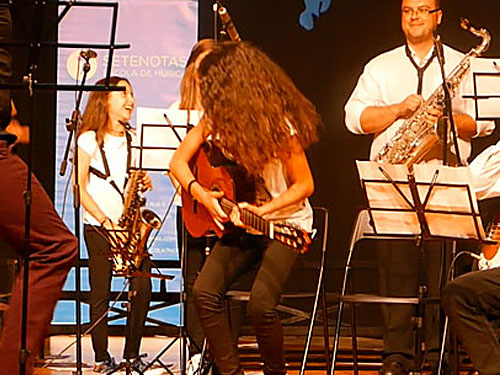 ACTUAÇÃO BANDA <span class="pt_splitter pt_splitter-1">Gala anual da Escola Sete Notas</span>