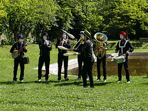 Mimo’s Dixie Band