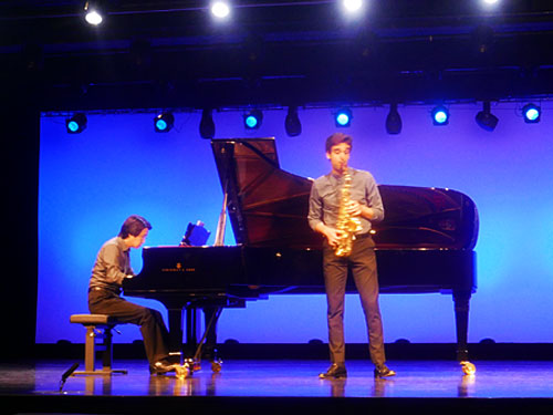 Carlos Zaragoza & Takahiro Mita