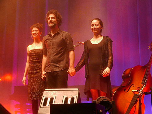 Jorge da Rocha, Ramona Pauly & Yexza Lara