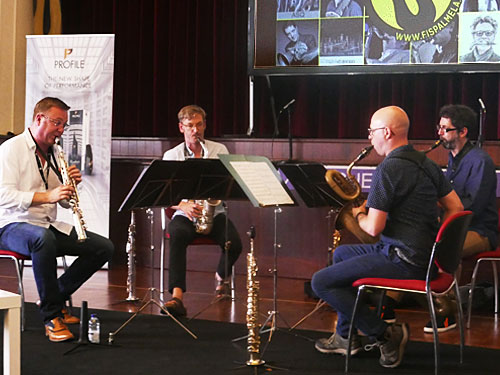Appolo Saxophone Quartet