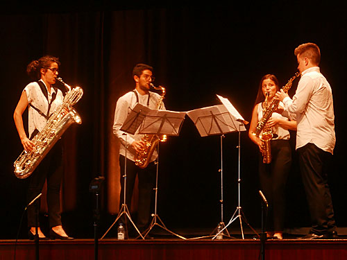Maat Saxophone Quartet