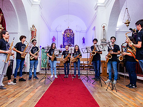 CONCERTO DE ENSEMBLE <span class="pt_splitter pt_splitter-1">Saxes da Orquestra Nacional de Sopros</span>