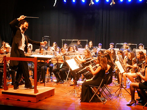 CONCERTO DE ORQUESTRA <span class="pt_splitter pt_splitter-1">Orquestra Nacional de Sopros</span>