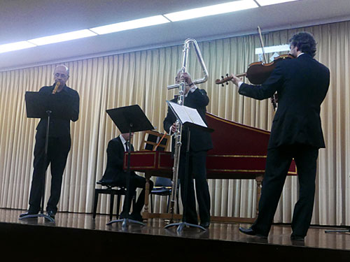 Quarteto Música de Câmara Antiga