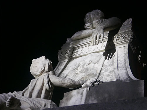 Raid Fotográfico Noturno Cemitério Agramonte