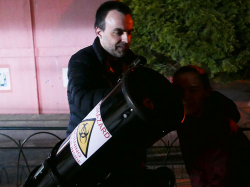 Observação Astronómica Noturna