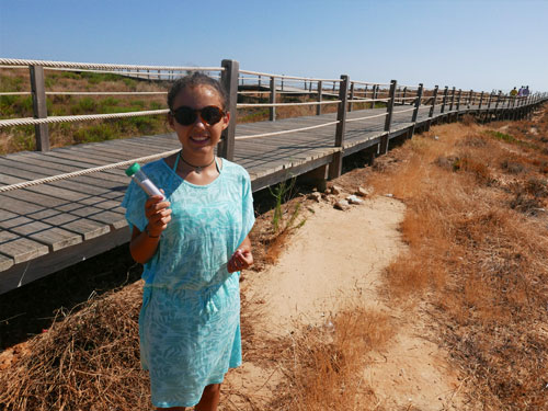 Geocaching no Trilho da Matilha
