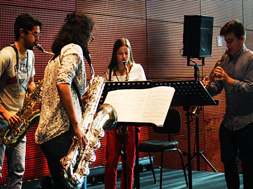 Maat Saxophone Quartet