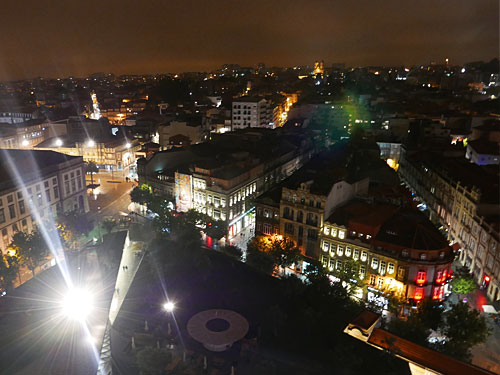 Torre dos Clérigos – Subida Nocturna