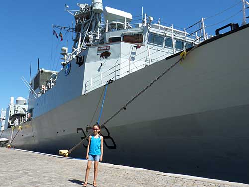 Fragata HMCS Winnipeg