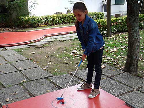 Mini Golfe