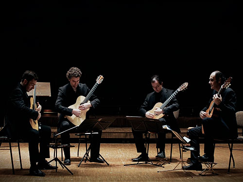 Aleph Guitarrenquartett