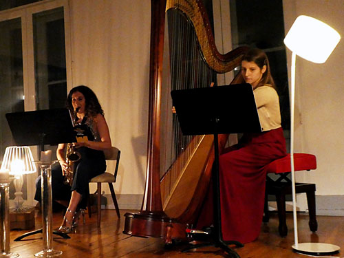 Duo Harp & Sax <span class="pt_splitter pt_splitter-1">Isabel Anjo e Ana Aroso</span>