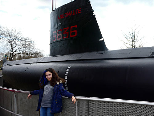 Submarino Argonaute