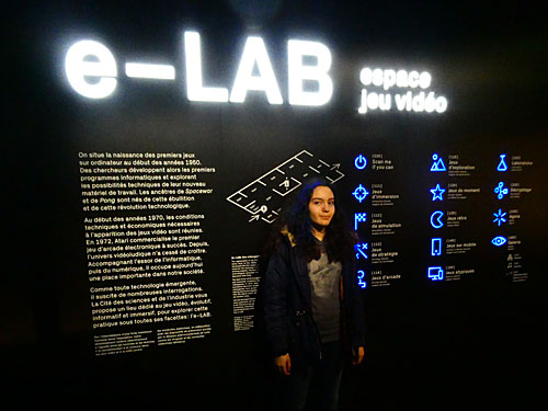e-LAB Espace Jeu Vidéo