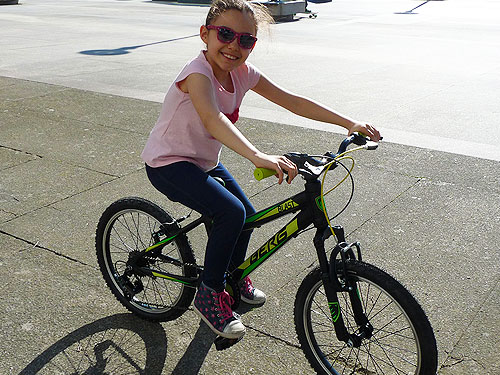 Aprendi a Andar de Bicicleta