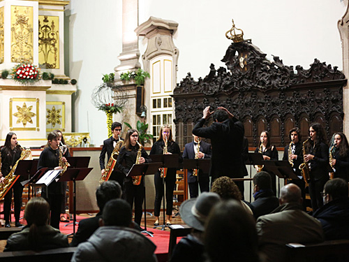 CONCERTO DE ENSEMBLE <span class="pt_splitter pt_splitter-1">Orquestra de Saxofones da AMCC</span>