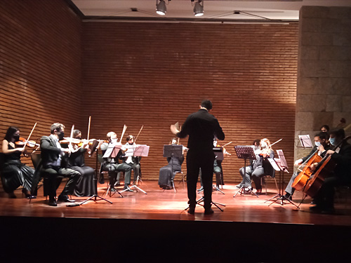 Orquestra da Costa Atlântica Cordas