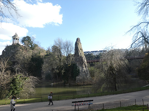 Parque Buttes Chaumont