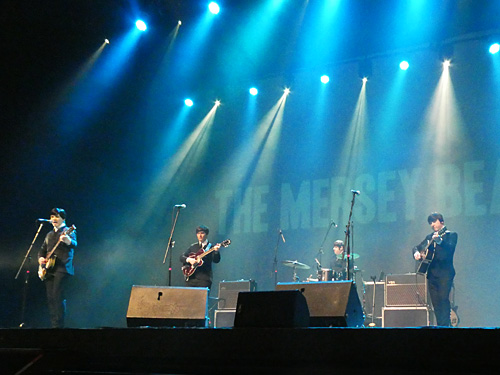 The Mersey Beatles “Tributo”