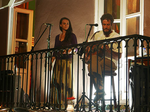 Jacque Falcheti e Flávio Vasconcelos
