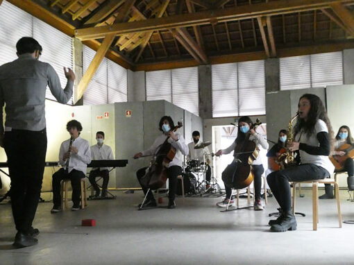 CONCERTO DO CLUSTER <span class="pt_splitter pt_splitter-1">Performance "Spazi Per Sonare"</span>