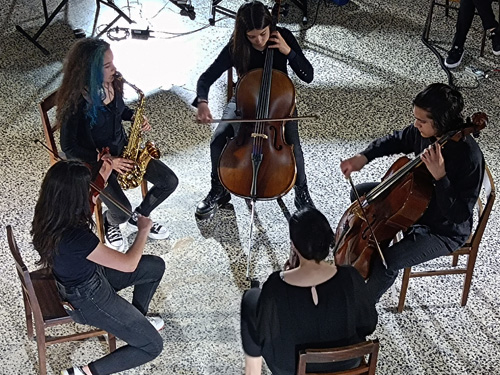 CONCERTO DO CLUSTER <span class="pt_splitter pt_splitter-1">Performance "Spazi per Sonare"</span>