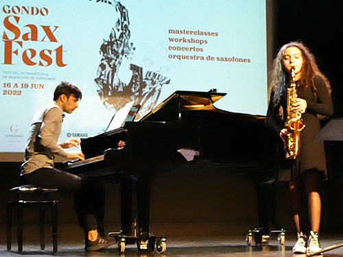 ACTUAÇÃO A SOLO <span class="pt_splitter pt_splitter-1">Gondo Sax Fest</span>