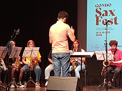CONCERTO DE ORQUESTRA <span class="pt_splitter pt_splitter-1">Orquestra Saxofones do Gondo Sax Fest</span>