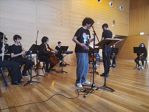 CONCERTO DO CLUSTER <span class="pt_splitter pt_splitter-1">Performance "Ode Triunfal"</span>