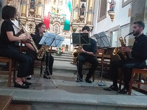 Quarteto de Saxofones ESART