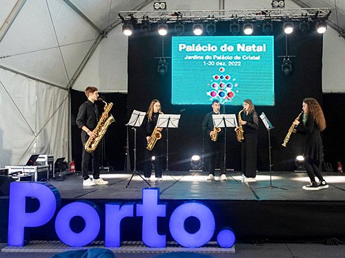 RECITAL DE MÚSICA DE CÂMARA <span class="pt_splitter pt_splitter-1">Quinteto de Saxofones do CMP</span>
