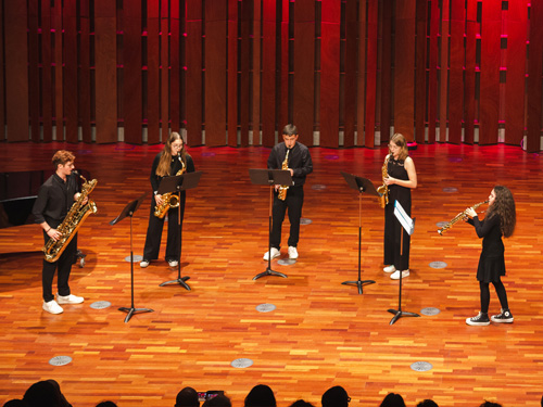 RECITAL DE MUSICA DE CÂMARA <span class="pt_splitter pt_splitter-1">Quinteto de Saxofones do CMP</span>