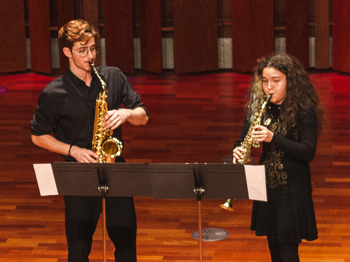 RECITAL DE MÚSICA DE CÂMARA <span class="pt_splitter pt_splitter-1">Duo de Saxofones</span>