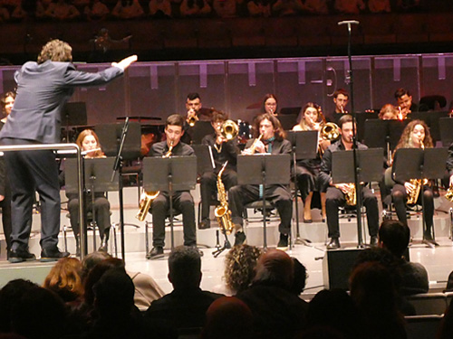 CONCERTO DE ORQUESTRA <span class="pt_splitter pt_splitter-1">Jazz Big Band do CMP</span>