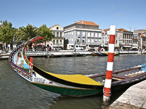Passeio Barco Moliceiro Aveiro