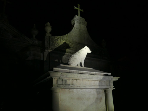 Visita Noturna Cemitério da Lapa