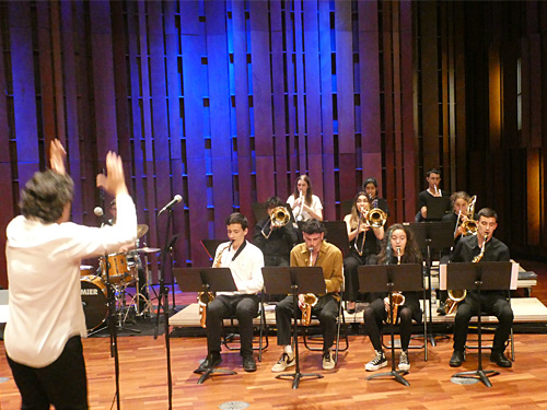 CONCERTO DE ORQUESTRA <span class="pt_splitter pt_splitter-1">Jazz Big Band do CMP</span>