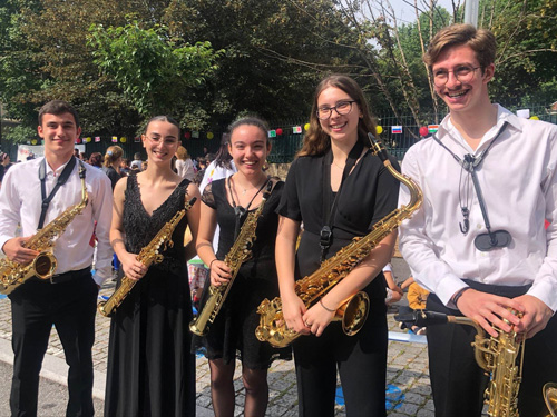 RECITAL DE MÚSICA DE CÂMARA <span class="pt_splitter pt_splitter-1">Quinteto de Saxofones do CMP</span>