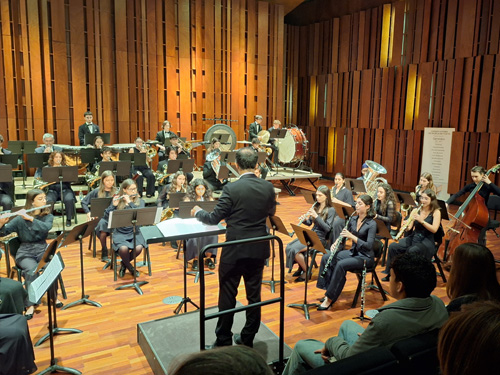 CONCERTO DE ORQUESTRA <span class="pt_splitter pt_splitter-1">Orquestra de Sopros do CMP</span>