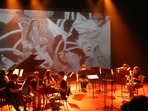 CONCERTO DO CLUSTER <span class="pt_splitter pt_splitter-1">Teatro Constantino Ney</span>