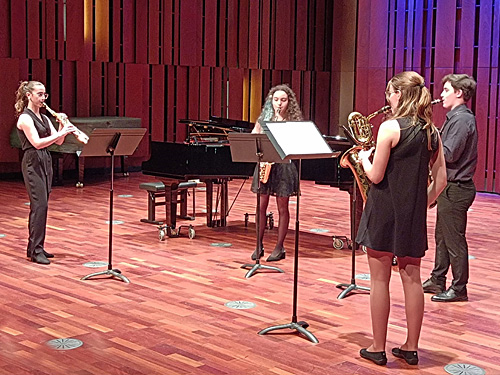 AUDIÇÃO QUARTETO<span class="pt_splitter pt_splitter-1"> Auditório do CMP</span>