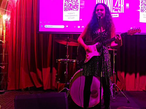 CONCERTO <span class="pt_splitter pt_splitter-1">"Open Mic Night" <span class="pt_splitter pt_splitter-2">Citynizer Plaza Ribeira</span></span>