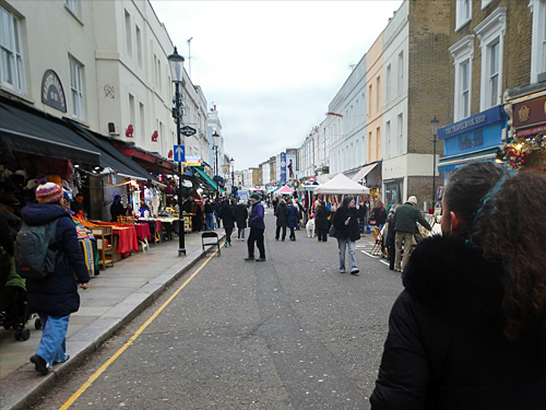 Notting Hill & Portobello Road