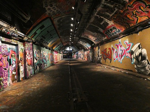 Leake Street Arches