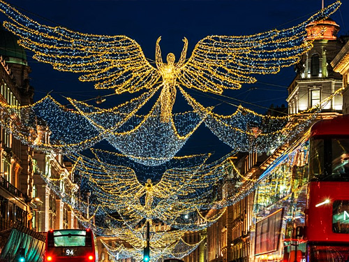 London Christmas Lights
