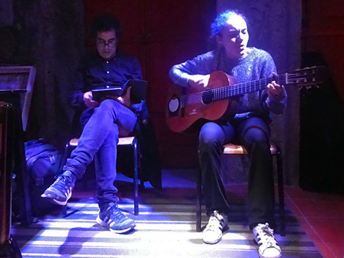 Animação Musical<span class="pt_splitter pt_splitter-1"> Noite de Poesia Pinguim Café</span>