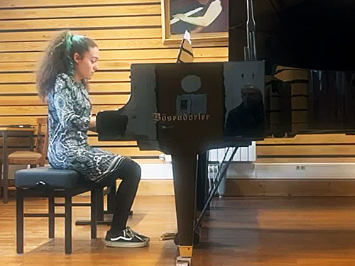 Audição de Piano